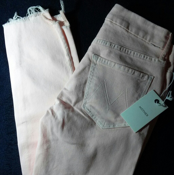 Mother The Looker Frayed Step Hem Ankle Skinny - Picture 2 of 6